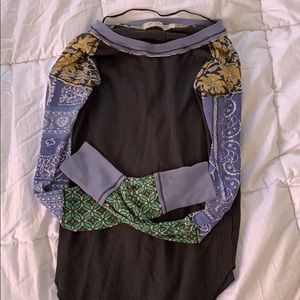 Free people long sleeve
